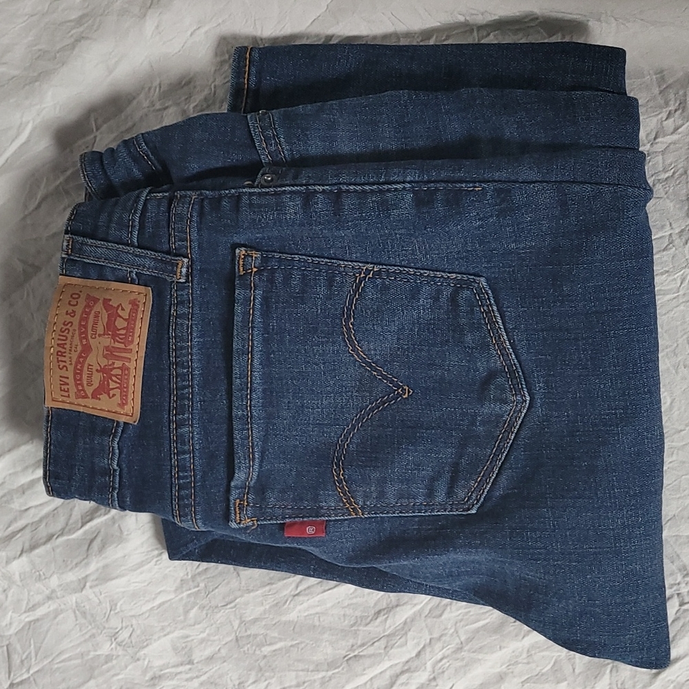 High Rise Skinny Jeans